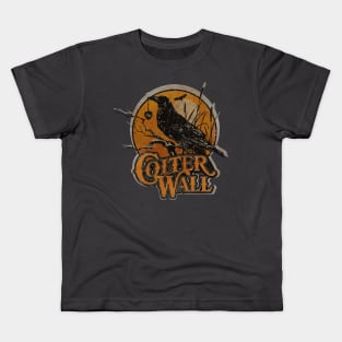 colter wall //music Kids T-Shirt